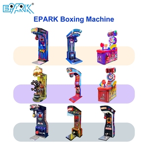 <span class=keywords><strong>Machine</strong></span> de Jeu d'Arcade de Boxe Personnalisée Testeur de Force Électronique Dynamique - Product Image 6