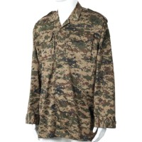 2023 vente en gros bonne qualité personnalisation pris en charge respirant Rip-top tactique activité de plein air éthiopie BDU uniformes veste