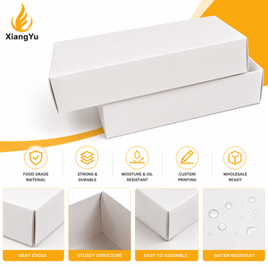 Caja de Cartón para Empaque de Mariscos Xiangyu, Caja para Mariscos al por Mayor, Impresión Personalizada, Grado Alimenticio, para <span class=keywords><strong>Almejas</strong></span>, Muslos, Ostras, Empaque Congelado - Product Image 2