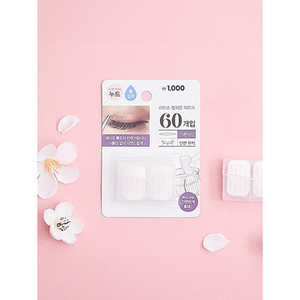 60 hojas de cinta de encaje para párpados dobles herramienta para párpados de tipo estándar - Product Image 1