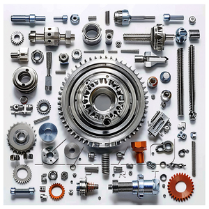 Kaiao tùy chỉnh 1PC <span class=keywords><strong>CNC</strong></span> trung tâm máy Phụ kiện chính xác Anodizing ODM kim loại Phụ tùng phần xay turnings khoan dịch vụ - Product Image 3