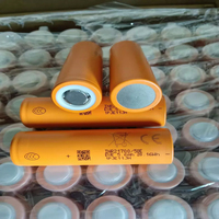 Batería de Iones de Litio Recargable EVES INR 21700/58E, 3.6V 5600mAh, Batería de Litio Cilíndrica de 500 Ciclos para Herramientas Eléctricas