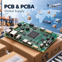 Produsen PCB PCBA Cina, Perakitan Elektronik Kustom, OEM ODM, Desain dan Manufaktur PCB SMT, Layanan Turnkey Satu Atap