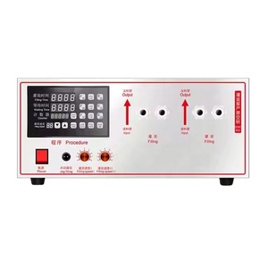 Multi Head Digital Big Flow Volume Desktop Continuous Magnetic Pump Liquid Olive Essential Oil Milk Bottle Filling Machine - Product Image 3