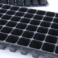 Plateau de germination pour l'entraînement des racines - Guide les racines vers le bas pour éviter le retordissement, système racinaire bien développé, taux de survie de 30 % supérieur