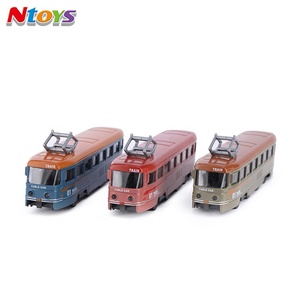 Autos de Juguete de Metal Fundido a Presión, Modelo de Auto de Aleación, Vehículos de Juguete con Retroceso, Tren de Juguete de Metal Pequeño para Niños - Product Image 4