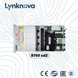 เซิร์ฟเวอร์แบบแร็ค PowerEdge R760xd2 พร้อมที่เก็บข้อมูลขนาดใหญ่ 28x3.5 นิ้ว มีสินค้าในสต็อก เซิร์ฟเวอร์แบบแร็ค 2U แบบสองซ็อกเก็ต ออกแบบมาเพื่อการจัดเก็บไฟล์ - Product Image 4