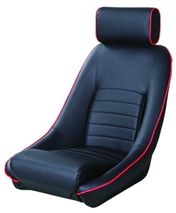 Alta quantità di vendite universale di grandi dimensioni regolabile doppio cursore in pelle jeep <span class=keywords><strong>da</strong></span> corsa seggiolino <span class=keywords><strong>auto</strong></span> - Product Image 1