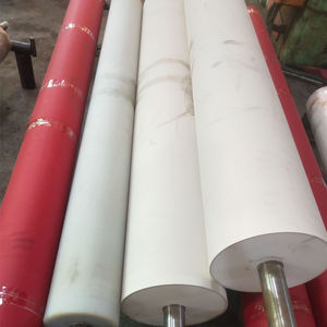 Резиновый ролик для деревообрабатывающего оборудования, силиконовый ролик для трансферной печати, резиновый ролик для типографии - Product Image 1