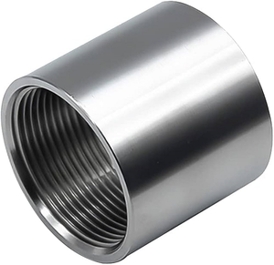 ข้อต่อท่อสแตนเลสแบบเกลียวปลอมแปลง ขนาด 1/8''-4'' คุณภาพสูง 6000 ระดับ ข้อต่อแบบครึ่งต่อปลายเกลียว NPT ตัวเมีย - Product Image 5