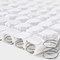 Haute qualité 1.8mm acier inoxydable Mini Micro bobine unité de ressort de poche économique pour matelas canapé coussin oreiller siège