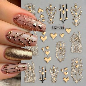 แม่พิมพ์ลายเล็บรูปดอกไม้ 5 กลีบ 3 มิติ แม่พิมพ์ลายดอกไม้หลากหลายแบบ - Product Image 5