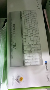 <span class=keywords><strong>Razer</strong></span> Pro loại Ultra Ergonomic Máy tính để bàn RGB <span class=keywords><strong>Backlit</strong></span> Bàn Phím Cơ khí với im lặng tuyến tính thiết bị chuyển mạch USB HYPERSPEED công nghệ LED - Product Image 2