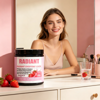 Pemasok Profesional Bubuk Protein Multi Kolagen dengan Biotin Vitamin C Asam Hialuronat untuk Pemulihan Sendi Formula Anti Penuaan