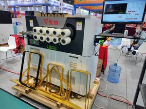 Máy Uốn Khung Gương Nhôm Định Hình CNC Cho Hộp Đèn Khung Gương Khung Ảnh - Product Image 4