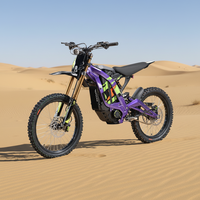 Moto électrique 2026 Surron Peak Power 10000W 266Nm avec batterie au lithium ternaire haute puissance 72V 35Ah