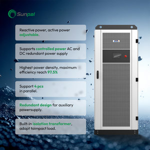 Megarevo 30Kw 50kw 100kw 150kw 300kw lai năng lượng mặt trời biến tần 3 giai đoạn - Product Image 3