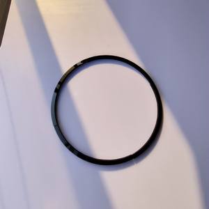 Vendita calda di 70cm cerchio 3D specchio acrilico fai da te lettera Logo negozio nome cerchio rotondo adesivo da parete <span class=keywords><strong>con</strong></span> schiuma Dia 50cm 80cm - Product Image 4