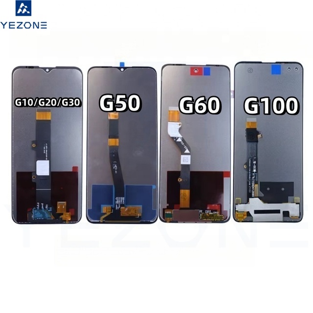 Screen for Motorola Moto G10 G20 G30 G50 G60 G100 Lcd Display G31 G41 G71 Pantalla Replacement for Moto