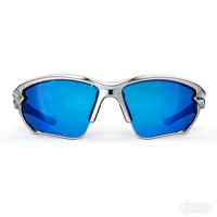 Lunettes de sport Huagui GL008 2026, nouveau style, personnalisables, à changement de couleur, polarisées, vision nocturne, anti-buée, UV400, avec lentilles interchangeables