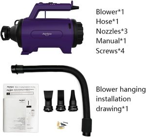 Shernbao SMD-06 Professioneller Haustier-Trockner Tierhaartrockner Haustier-Gebläsetrockner - Product Image 3