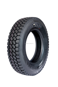 ยางรถบรรทุกขายส่ง Landlux Doublecoin Jianxin Matian Roadone 11r22.5 ไทยแลนด์ เซมิ LRD769 - Product Image 4