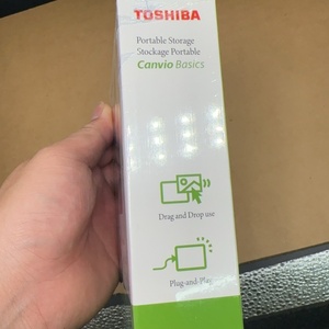 ฮาร์ดดิสก์ภายนอกแบบพกพา Toshiba Canvio Basics USB HDD สำหรับพีซี แล็ปท็อป เดสก์ท็อป สำรองข้อมูล พร้อมระบบ Plug and Play - Product Image 3