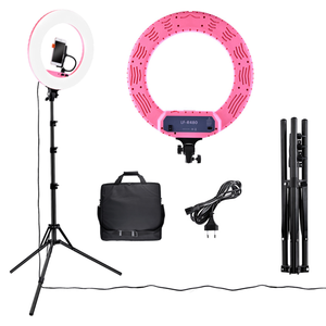 Appliques de barbier de haute qualité professionnel 100watts 18 pouces <span class=keywords><strong>neewer</strong></span> anneau lumineux avec trépied - Product Image 6