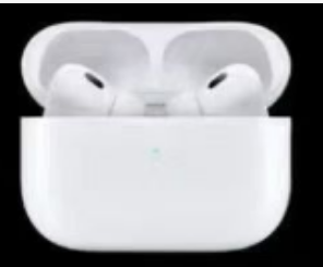 white  irPods Pro 2