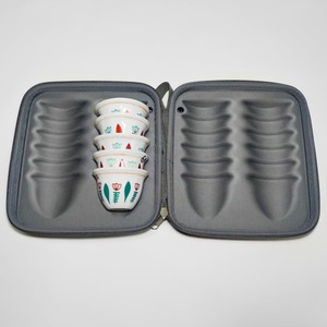 Hộp lưu trữ <span class=keywords><strong>EVA</strong></span> có thể tùy chỉnh <span class=keywords><strong>2025</strong></span> cho bộ trà-Hộp đựng trà du lịch không thấm nước, chống sốc, chống rơi, thẩm mỹ và di động - Product Image 6