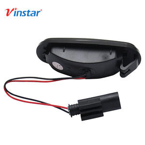 Luce Laterale a LED Vinstar per Land Rover Defender TD5 90 110 130 Discovery Series <span class=keywords><strong>Freelander</strong></span>, <span class=keywords><strong>Accessori</strong></span> Auto con Lente Fumé - Product Image 4