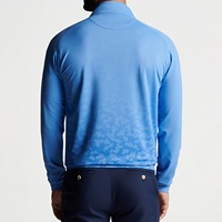 Veste de golf personnalisée pour adolescents, sweat à capuche de luxe pour le sport, vêtements de golf, pull à fermeture éclair pour hommes