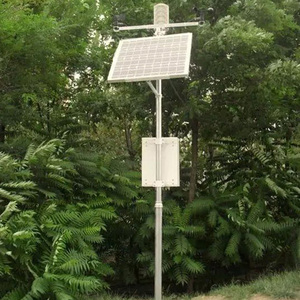 Système d'acquisition météo sans pilote Zhongmei, station météo automatique sans fil professionnelle, capteur de vitesse du vent 0~70 m/s, 1,5 an - Product Image 6
