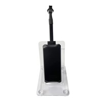 Traceur GPS Mini AG02 2G 2PIN pour Moto, Vélo, Voiture avec Plateforme Gratuite à Vie, Application iOS, Gestion de Flotte et Localisation Portable Beidou