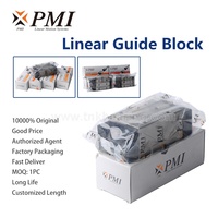 Chemin de rail linéaire PMI bon marché MSB15S MSB20S MSB25S MSB30S MSB35S MSB35LS MSB45S MSB45LS bloc de guidage linéaire pour imprimante 3D 800mm 2200mm