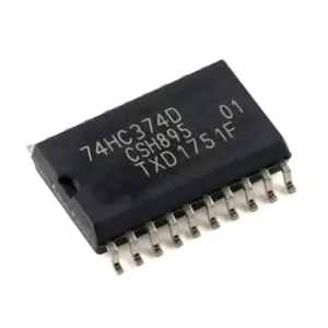 74HC374D 653 оригинальные SOIC-20 электронные компоненты 74HC245D 74HC245D653 74HC374 74HC374D 74HC374D653