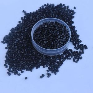 Granulés de masterbatch noir brillant SHENYU à 33 % de carbone, résistants aux UV, pour le moulage par injection et soufflage - Product Image 4