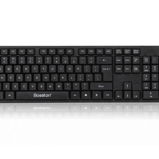 Standard Wired Office Laptop Cheapest Hot Keyboard for Gaming