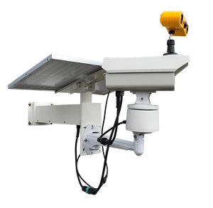 Répulsif à oiseaux solaire laser <span class=keywords><strong>vert</strong></span> amélioré avec alarme solaire, étanche IP65 pour utilisation en extérieur - Product Image 4