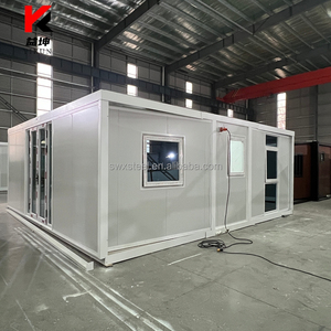 Maison Conteneur de Luxe Pliable et Extensible 20ft 40ft, Préfabriquée, Transportable, Prix Fabricant - Product Image 1