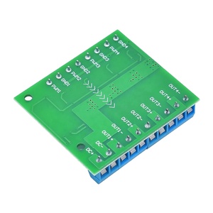 Hot MOS FET F5305S 4ช่องพัลส์ทริกเกอร์สวิตช์ควบคุม PWM คงที่สำหรับมอเตอร์ LED 4ทางโมดูลอิเล็กทรอนิกส์ - Product Image 4