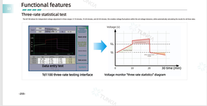 Monitor de Voltaje Tunkia <span class=keywords><strong>TD1100</strong></span>, Clase 0.02, Fuente Integrada para Precisión, Armónicos y Prueba de Frecuencia Calificada - Product Image 5