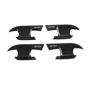WZXD Novedad en Accesorios para Auto: Cubierta de Manija Exterior de Carbono para Crosstrek 2023 - Product Image 1