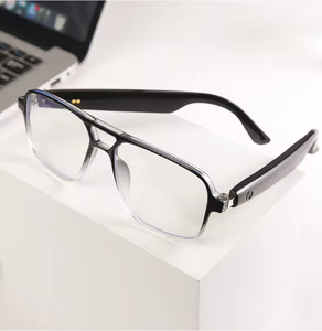 Gafas Inteligentes GS10, Gafas de Sol Inalámbricas con Bluetooth 5.0, Auriculares Deportivos Inteligentes para Exteriores, Llamadas con Manos Libres, Música, Protección Anti-Luz Azul - Product Image 1