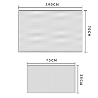 Ensemble Serviettes de Bain et Tapis de Baignoire Multi-Fonctionnels en Velours Corail, Fabricant Personnalisé pour Hôtels en Gros