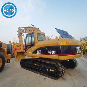 Excavatrice sur chenilles CAT d'<span class=keywords><strong>occasion</strong></span>, <span class=keywords><strong>portable</strong></span> et précise, idéale pour la rénovation de pelouses, la démolition d'entrepôts et la manipulation de boue - Product Image 6