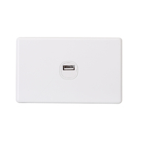 Prise de courant horizontale résidentielle double USB 10A SAA australienne avec 2 ports USB-A et 1 port USB-C 220-250V en gros
