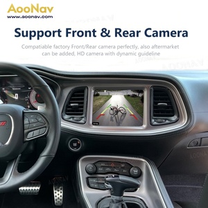 AOONAV Linux Decoder Box Mirror Link <b>for</b> Dodge Challenger 2015-2022 Wireless Apple CarPlay Android Auto Stereo Upgrade - Product Image 5