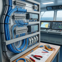 Cable de Instrumentación Marina PrimePro |   Par de cables blindados individualmente (PiMF) + Trenzado colectivo |   IEC 60092-376 |   150/250V LSZH |   IP67