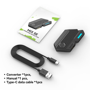 Mix SE Bàn Phím Chơi Game Và Chuột 4 Trong 1 Chơi Game Combo Gamepad Backlit Bàn Phím Có Dây Cho Điện Thoại Di Động Trò Chơi - Product Image 2